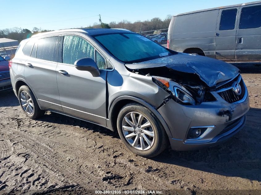 Lot #2427042178 2019 BUICK ENVISION FWD ESSENCE salvage car