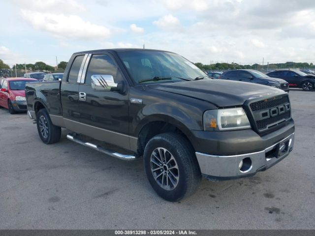 Auction sale of the 2006 Ford F-150 Stx/xl/xlt, vin: 1FTRX12W16NA02491, lot number: 38913298