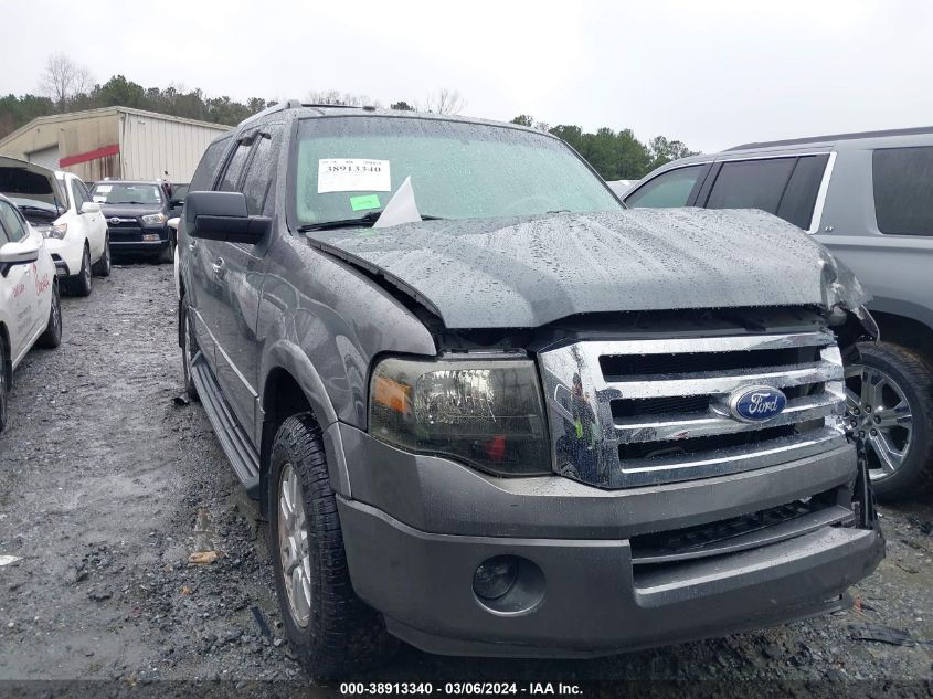 Lot #2474526527 2011 FORD EXPEDITION EL XLT salvage car