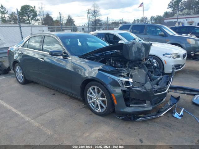 Auction sale of the 2018 Cadillac Cts Standard, vin: 1G6AP5SX5J0120646, lot number: 38914003
