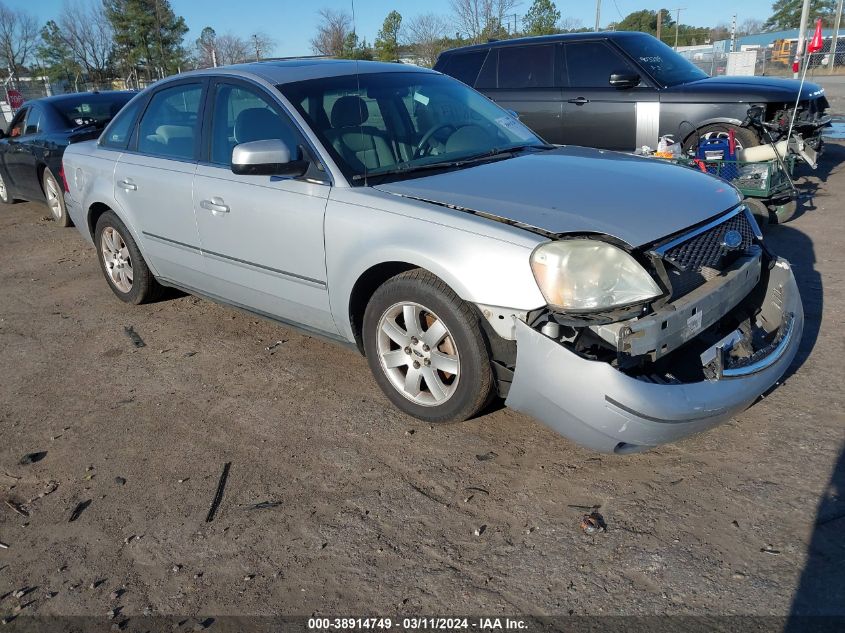 Lot #2425844160 2005 FORD FIVE HUNDRED SEL salvage car