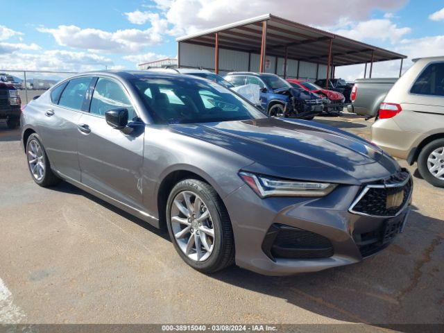 Auction sale of the 2021 Acura Tlx Standard, vin: 19UUB5F38MA007385, lot number: 38915040