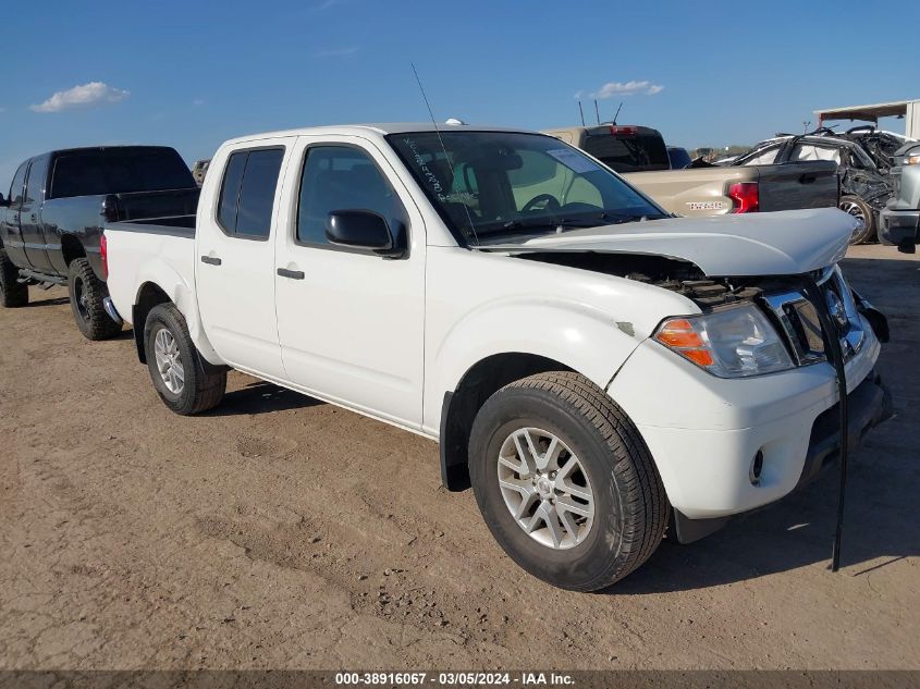 Lot #2474518881 2017 NISSAN FRONTIER SV salvage car