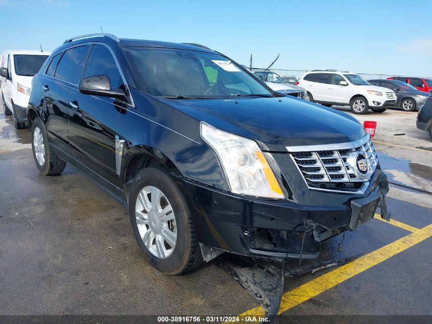 Lot #2504640724 2013 CADILLAC SRX LUXURY COLLECTION salvage car