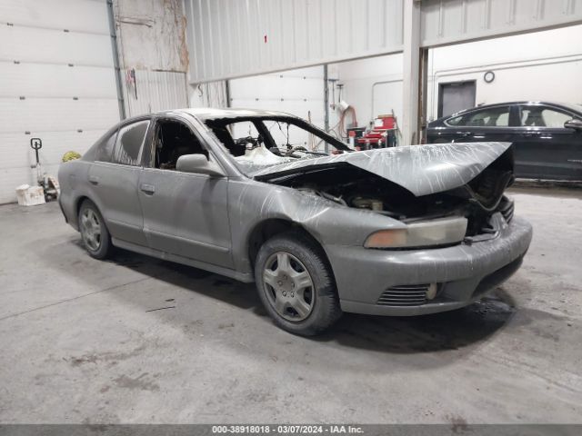 Auction sale of the 2003 Mitsubishi Galant Es/ls, vin: 4A3AA46G13E179862, lot number: 38918018