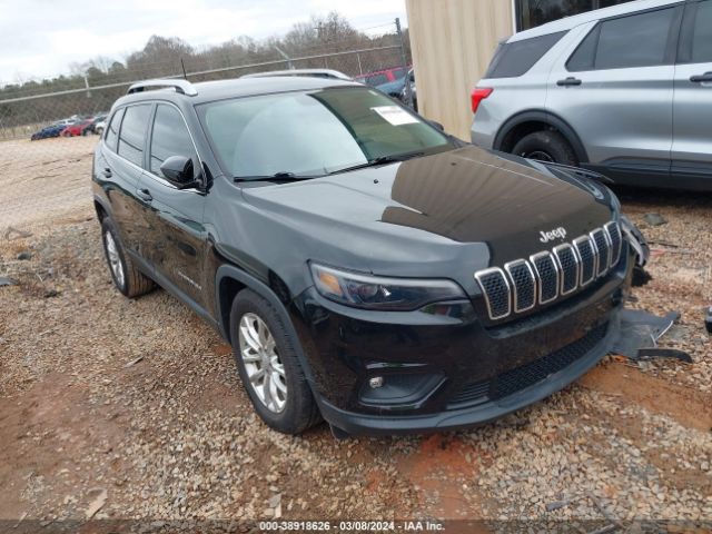 Auction sale of the 2019 Jeep Cherokee Latitude Fwd, vin: 1C4PJLCB2KD222982, lot number: 38918626