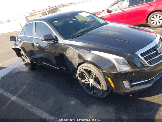 Auction sale of the 2015 Cadillac Ats Performance, vin: 1G6AJ5SX5F0111938, lot number: 38919278