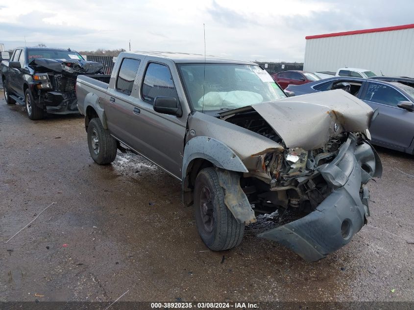 Lot #2509249817 2003 NISSAN FRONTIER XE-V6 salvage car