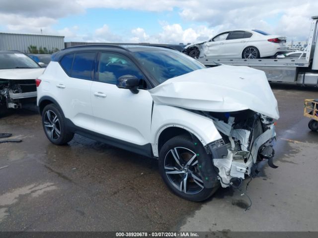 Auction sale of the 2020 Volvo Xc40 T4 R-design, vin: YV4AC2HM9L2205398, lot number: 38920678