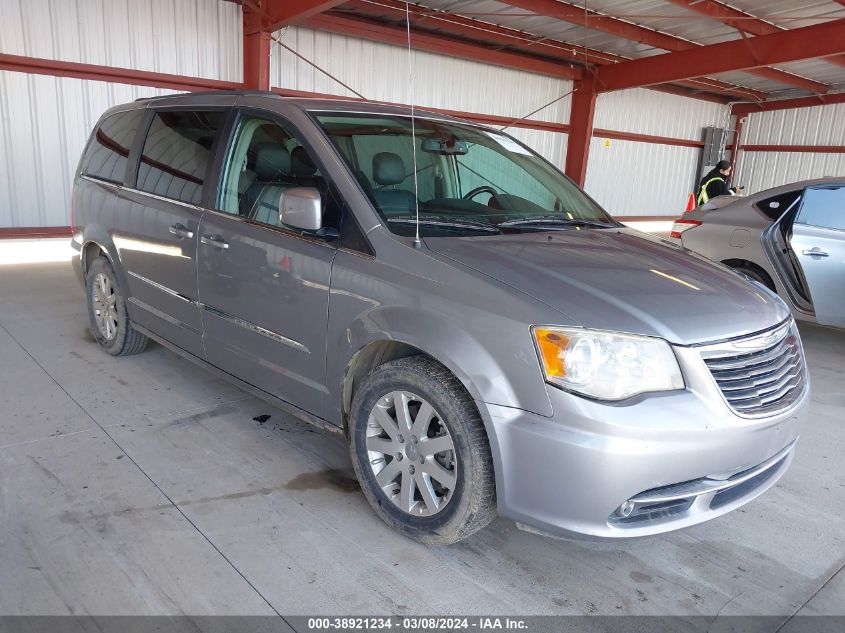 Lot #2495488684 2014 CHRYSLER TOWN & COUNTRY TOURING salvage car