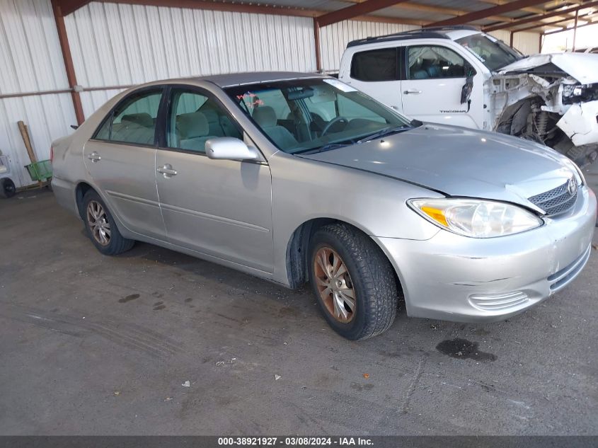 Lot #2461869098 2004 TOYOTA CAMRY LE V6 salvage car