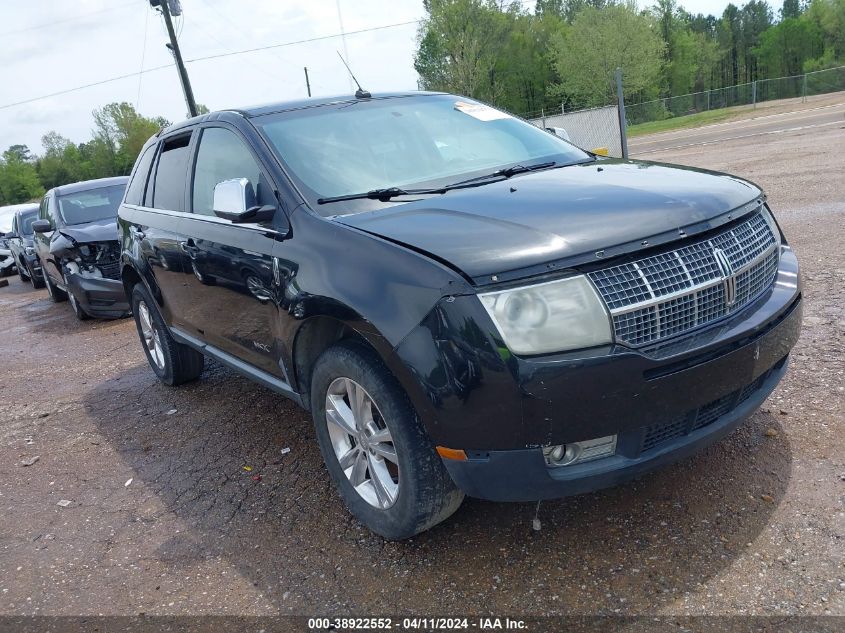 Lot #2488546063 2010 LINCOLN MKX salvage car