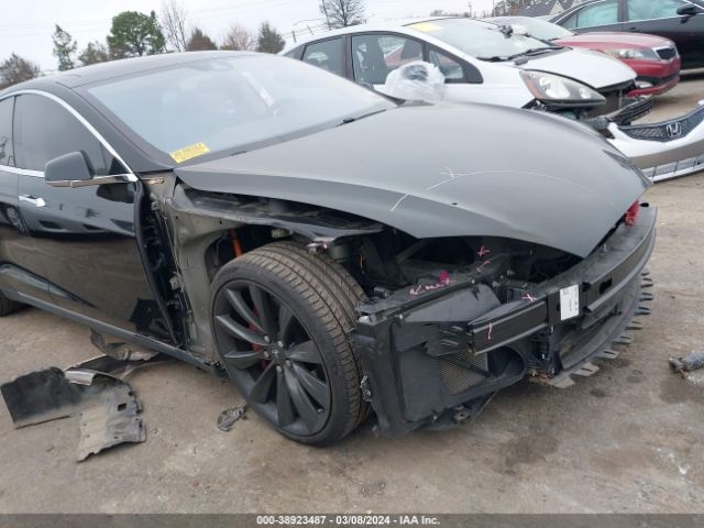 Продажа на аукционе авто 2015 Tesla Model S 85d/p85d, vin: 5YJSA1H43FF081928, номер лота: 38923487
