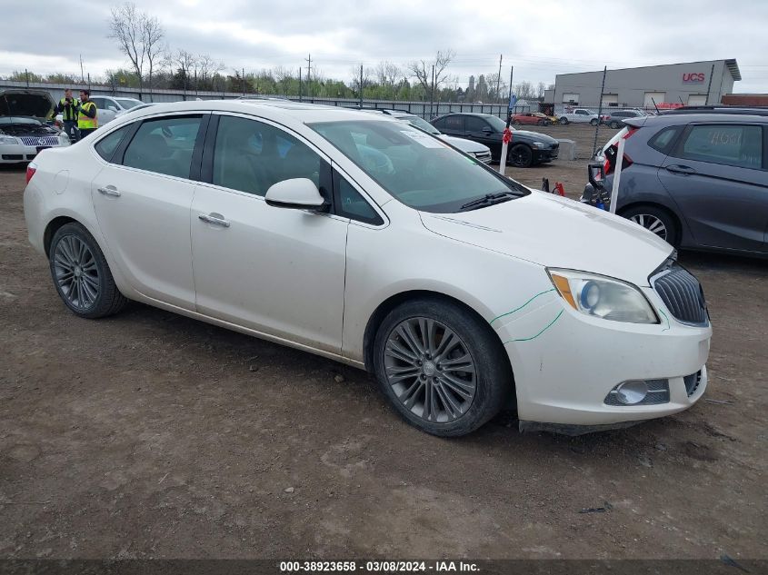 Lot #2509249744 2014 BUICK VERANO LEATHER GROUP salvage car
