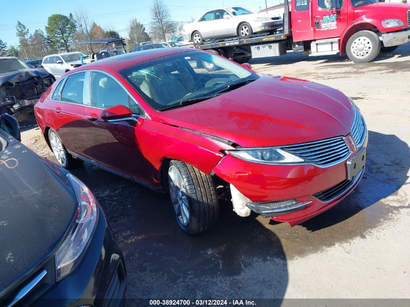 Lot #2474515306 2016 LINCOLN MKZ salvage car