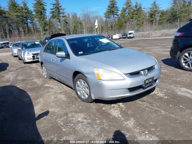 Auction sale of the 2004 Honda Accord 2.4 Lx, vin: 1HGCM56384A110120, lot number: 38925127