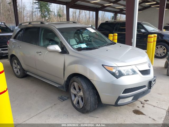 Auction sale of the 2013 Acura Mdx Technology Package, vin: 2HNYD2H35DH518652, lot number: 38925822