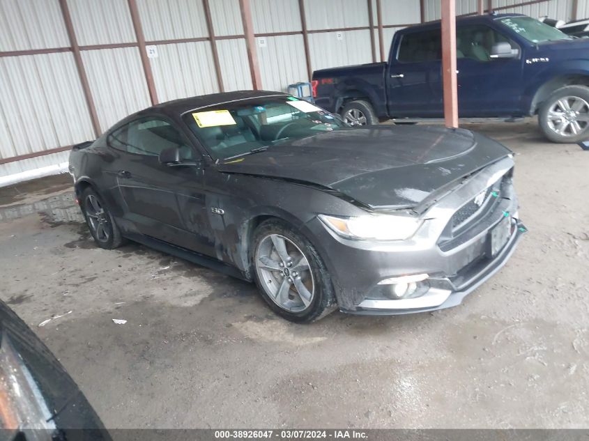 Lot #2493176403 2015 FORD MUSTANG GT PREMIUM salvage car