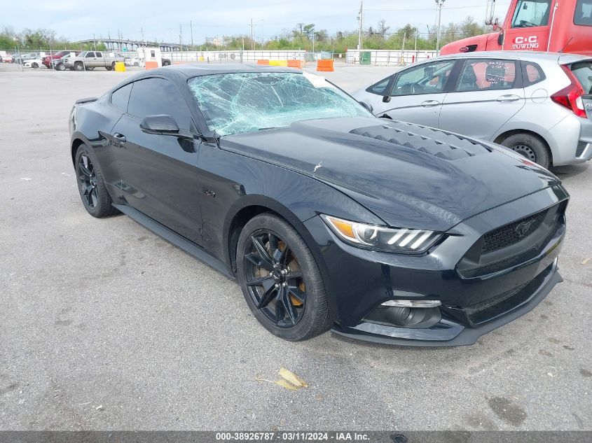 Lot #2490861488 2017 FORD MUSTANG GT PREMIUM salvage car