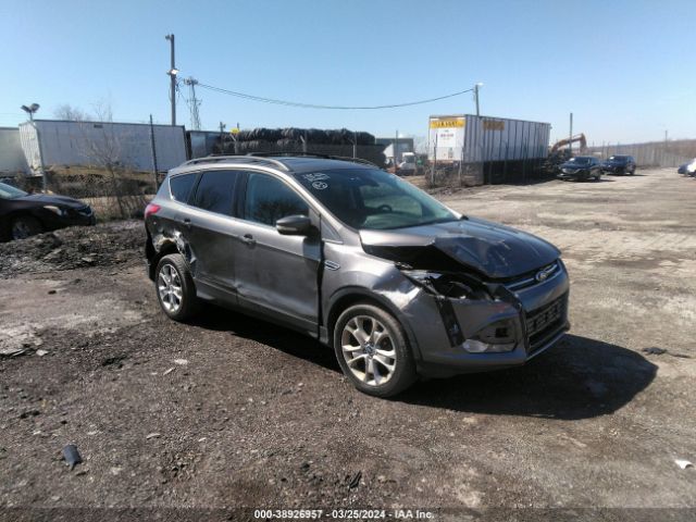 Auction sale of the 2013 Ford Escape Sel, vin: 1FMCU9HX3DUB42750, lot number: 38926957