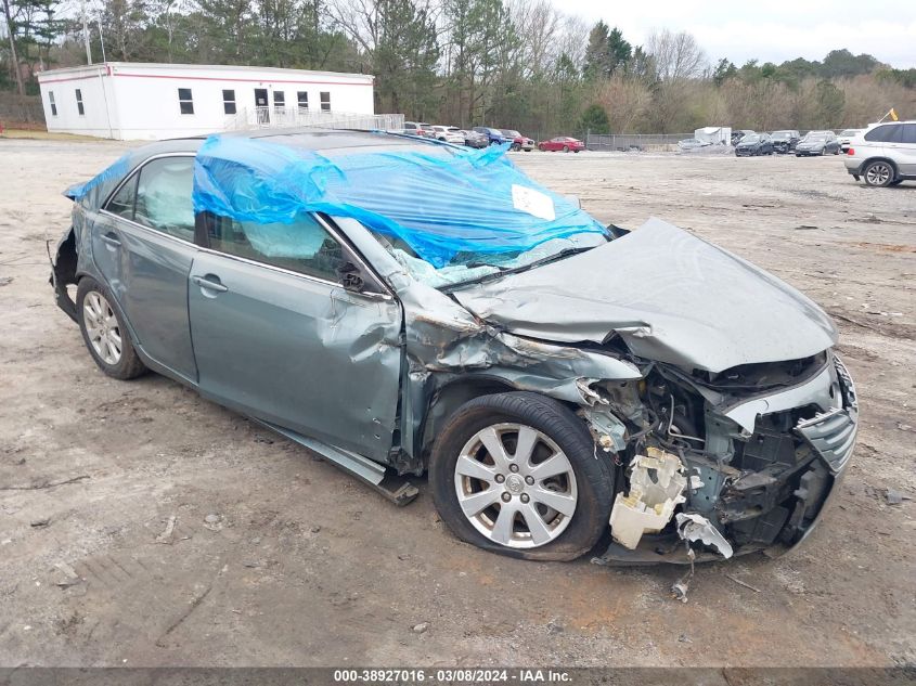 Lot #2427026270 2007 TOYOTA CAMRY XLE V6 salvage car