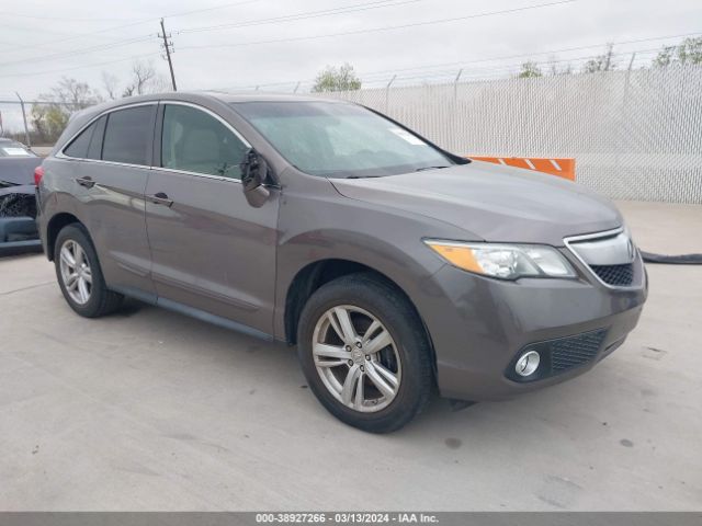 Auction sale of the 2013 Acura Rdx, vin: 5J8TB3H54DL005121, lot number: 38927266