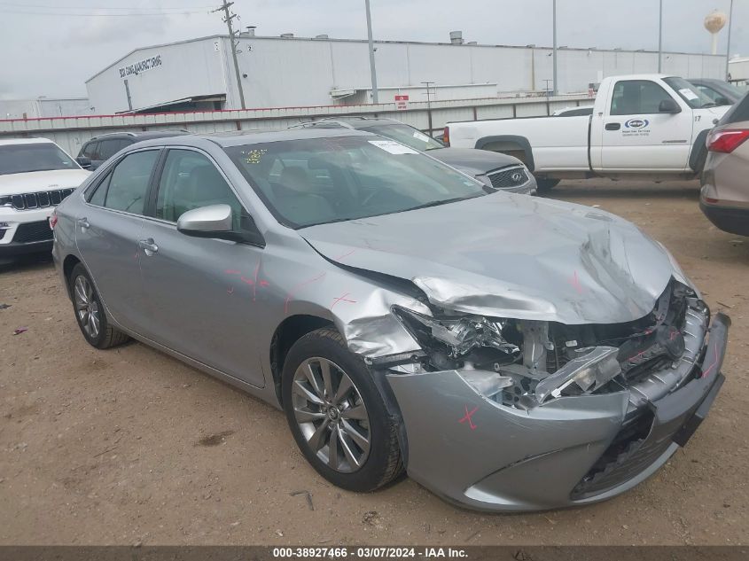 Lot #2520810746 2017 TOYOTA CAMRY XLE salvage car