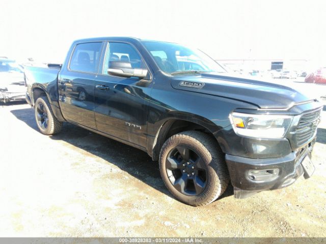 Auction sale of the 2019 Ram 1500 Big Horn/lone Star  4x4 5'7 Box, vin: 1C6SRFFT2KN524668, lot number: 38928383