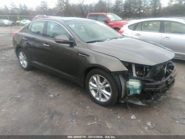Auction sale of the 2012 Kia Optima Ex Turbo, vin: 5XXGN4A68CG069256, lot number: 38928778