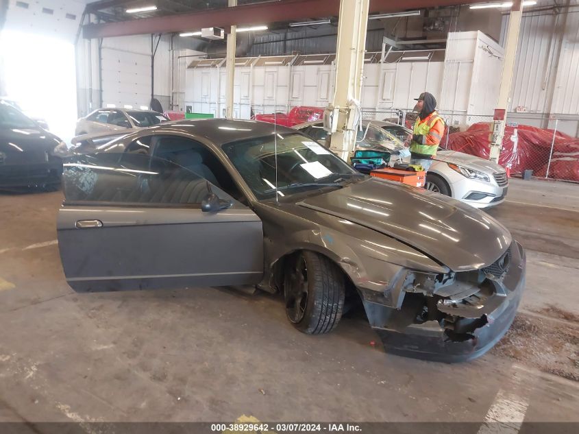Lot #2488549174 2004 FORD MUSTANG salvage car
