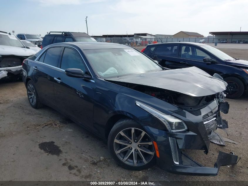 Lot #2493176344 2016 CADILLAC CTS LUXURY COLLECTION salvage car