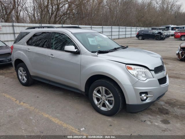 Auction sale of the 2015 Chevrolet Equinox 2lt, vin: 2GNALCEK1F1178415, lot number: 38930129