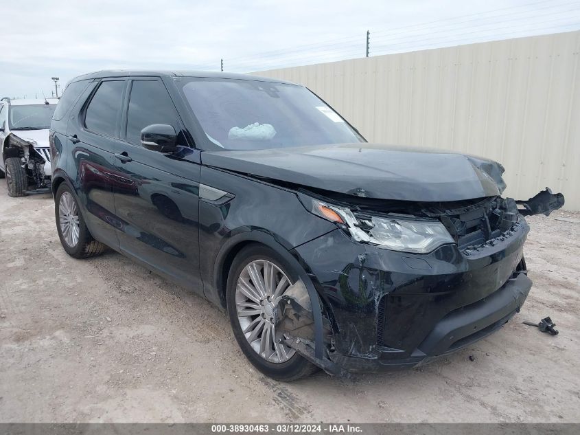 Lot #2506948822 2017 LAND ROVER DISCOVERY SE salvage car