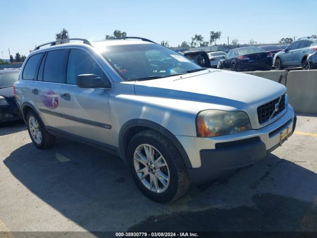 Auction sale of the 2005 Volvo Xc90 2.5t Awd, vin: YV1CZ911851156295, lot number: 38930779