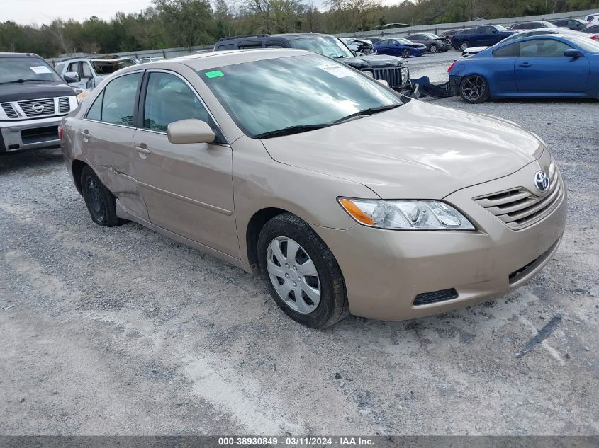 Lot #2520810829 2009 TOYOTA CAMRY LE salvage car