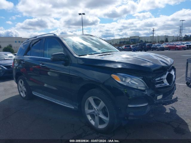 Auction sale of the 2016 Mercedes-benz Gle 350 4matic, vin: 4JGDA5HBXGA672990, lot number: 38930934