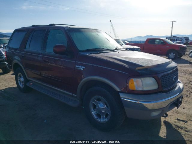 Auction sale of the 2000 Ford Expedition Eddie Bauer, vin: 1FMPU18L4YLC30721, lot number: 38931111