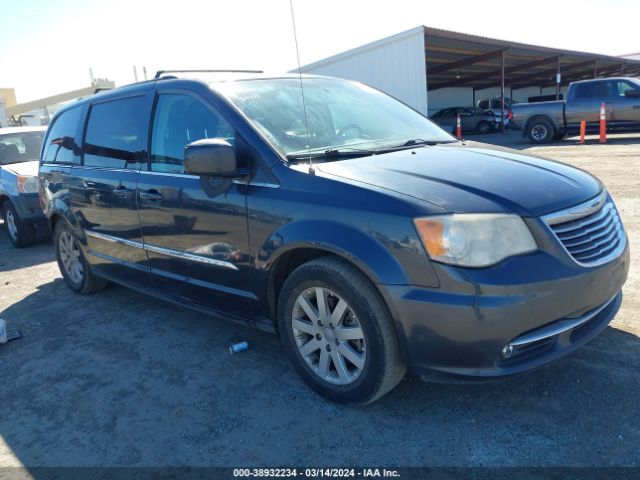 Auction sale of the 2013 Chrysler Town & Country Touring, vin: 2C4RC1BG5DR793290, lot number: 38932234