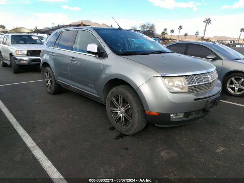 Lot #2427029595 2007 LINCOLN MKX salvage car