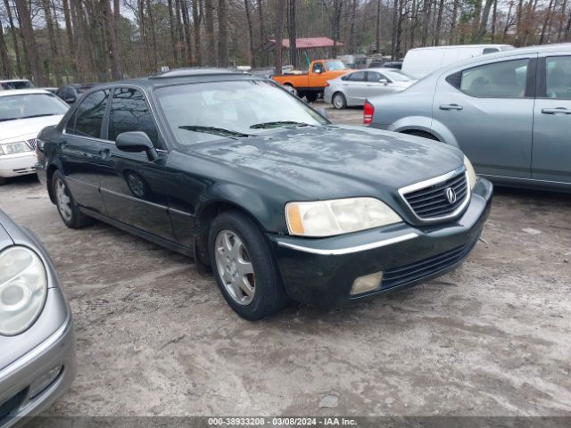 Auction sale of the 2002 Acura Rl 3.5, vin: JH4KA96572C008108, lot number: 38933208