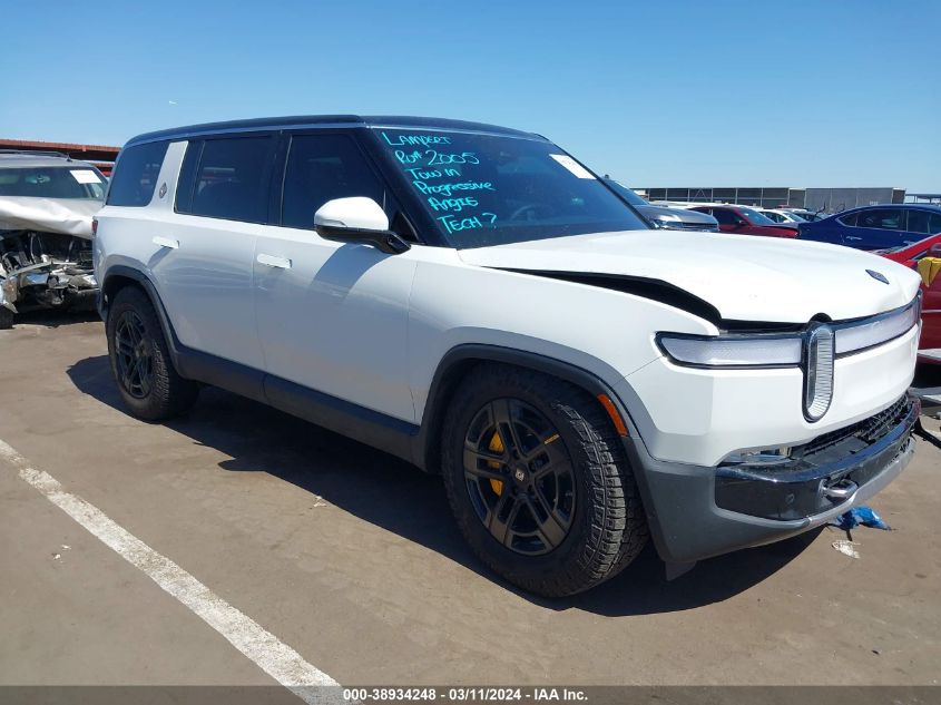 Lot #2490864805 2023 RIVIAN R1S LAUNCH EDITION salvage car