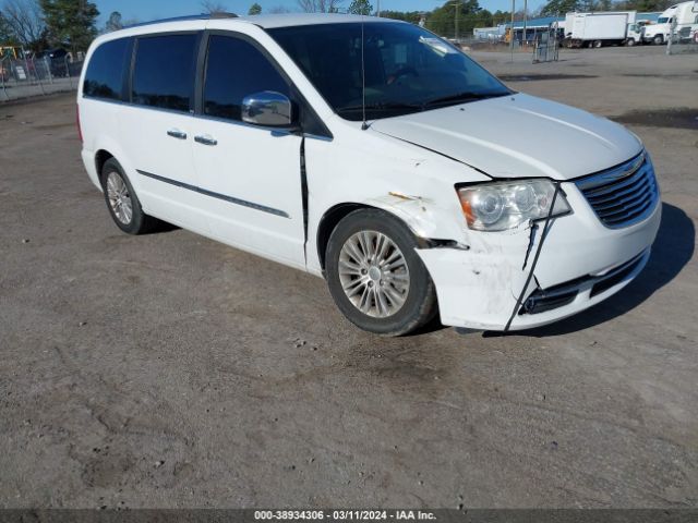Auction sale of the 2014 Chrysler Town & Country Limited, vin: 2C4RC1GG1ER329794, lot number: 38934306