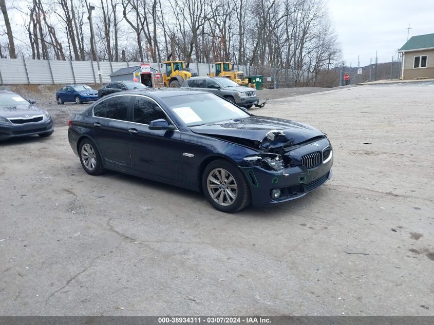 Lot #2493170864 2015 BMW 528I XDRIVE salvage car