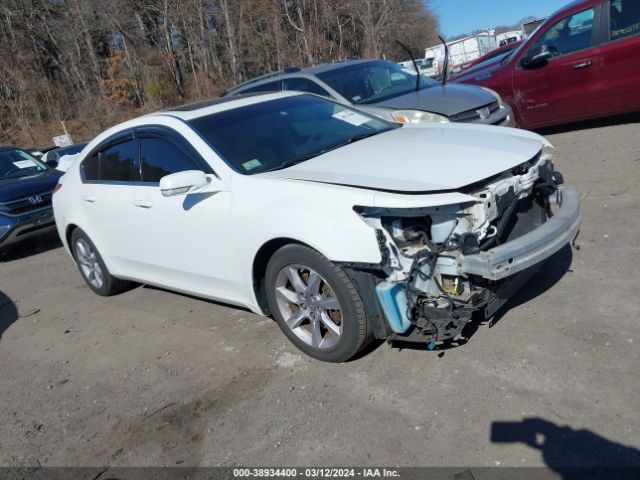Auction sale of the 2013 Acura Tl 3.5, vin: 19UUA8F24DA010098, lot number: 38934400