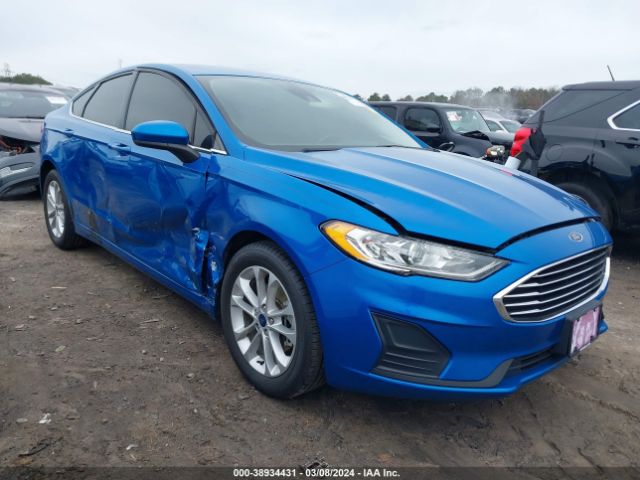 Auction sale of the 2020 Ford Fusion Se, vin: 3FA6P0HD3LR126229, lot number: 38934431