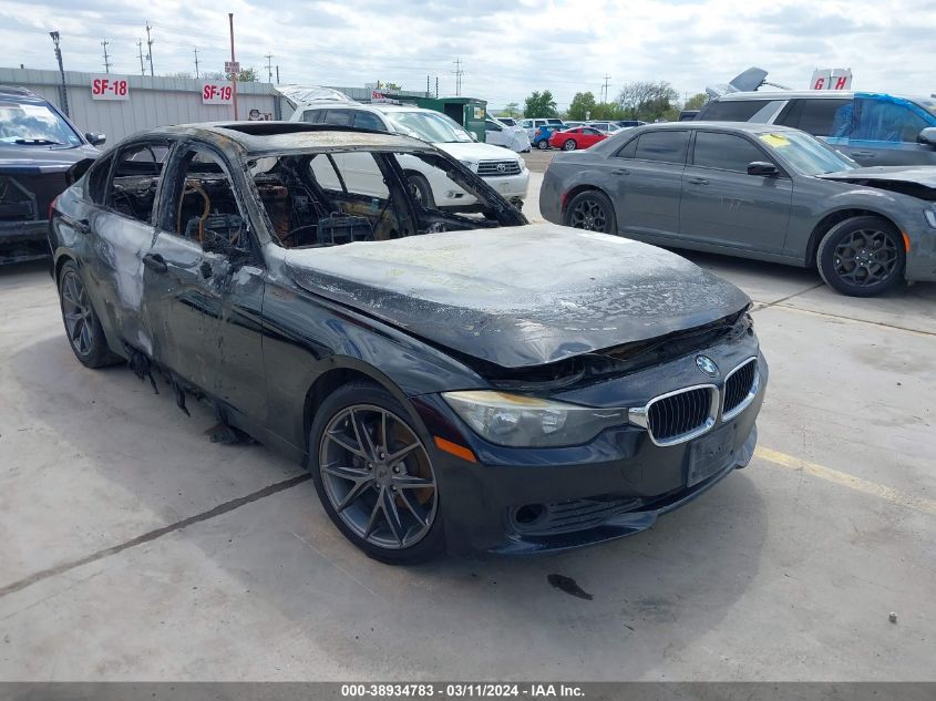 Lot #2490861454 2014 BMW 320I salvage car