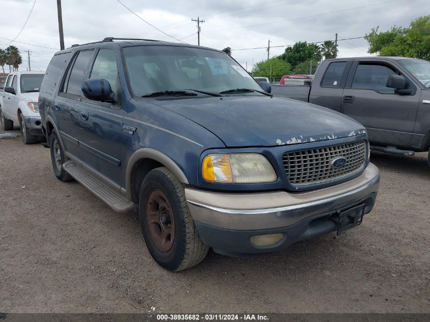 Lot #2493176312 2001 FORD EXPEDITION EDDIE BAUER salvage car