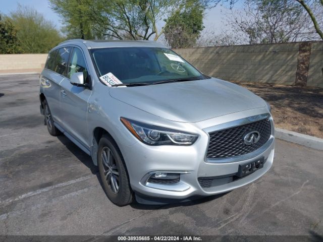 Auction sale of the 2019 Infiniti Qx60 Luxe, vin: 5N1DL0MM5KC509519, lot number: 38935685