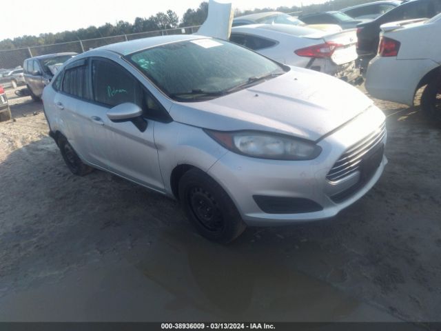 Auction sale of the 2017 Ford Fiesta S, vin: 3FADP4AJ8HM146026, lot number: 38936009