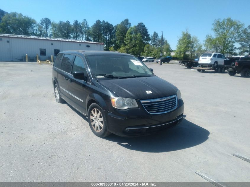 Lot #2424656334 2014 CHRYSLER TOWN & COUNTRY TOURING salvage car